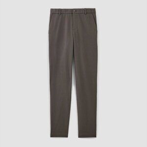 Everlane Men's Weekend Performance Chino in Slate Grey, Size 29x32, Twill
